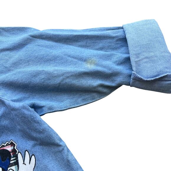 Disney Mickey Unlimited Mickey Minnie and Donald Button-up Kids Sz 16 As-is - Picture 6 of 7